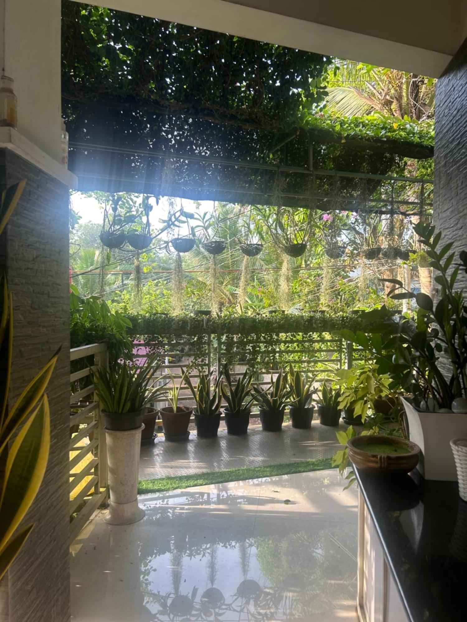 Chaithritha Ladies Homestay Thiruvananthapuram Kültér fotó